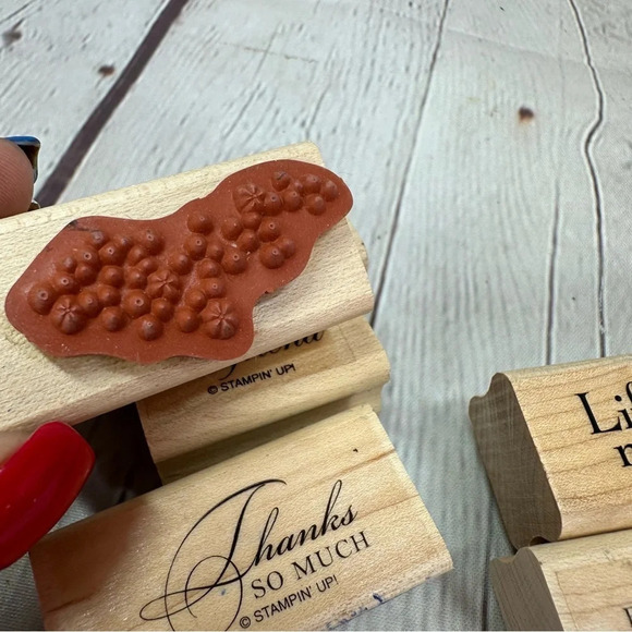 stampin up crafting stamps for homemade cards scrapbooking teachers crafters - Picture 3 of 3